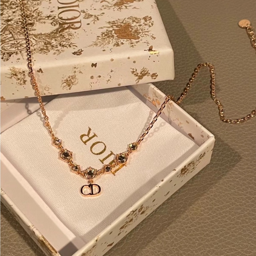 ▪️NWT Authentic Dior Necklace